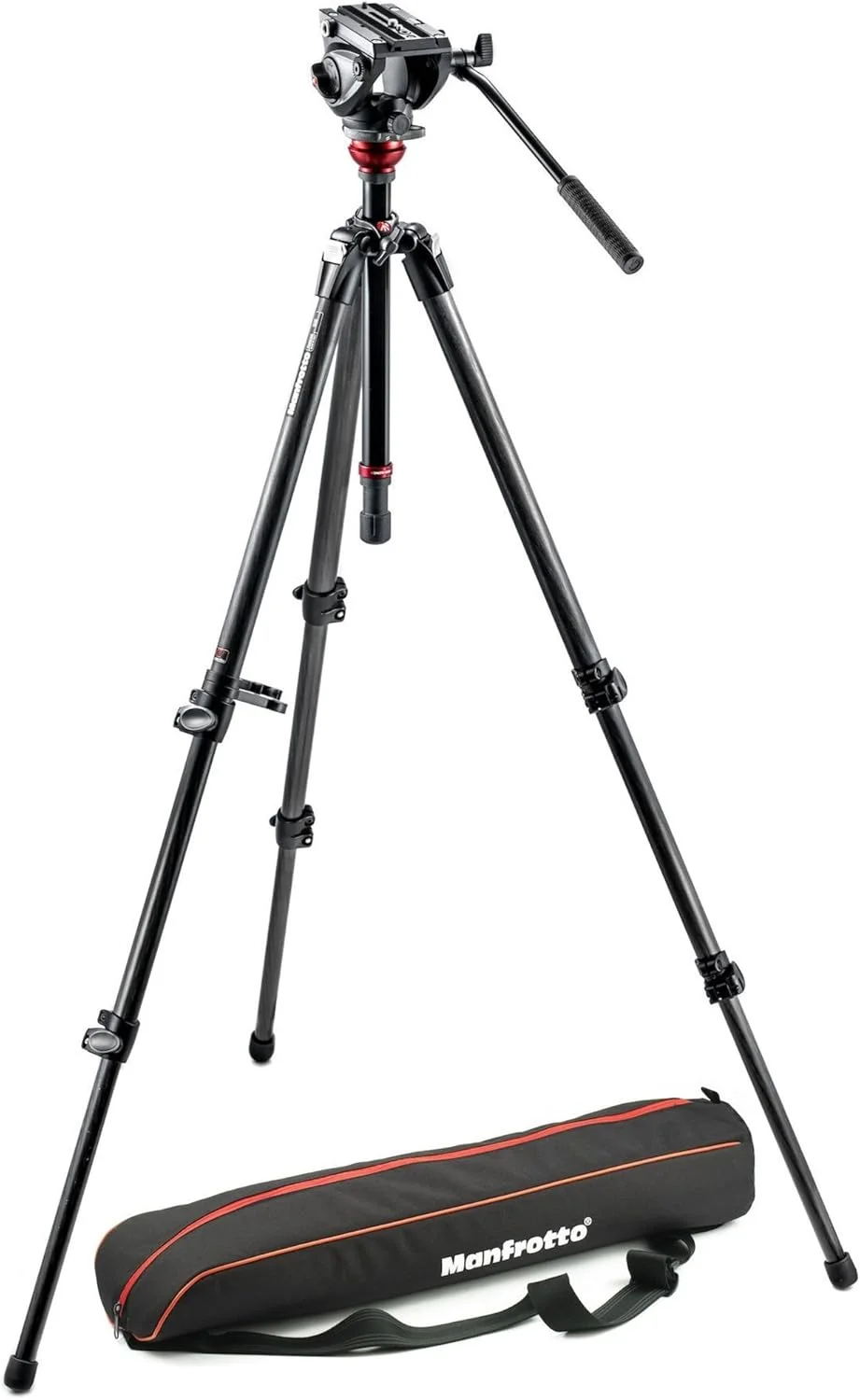 ست سه پایه منفرتو MVH500AH (MVH500AH,755CX3), MVH500AH,755CX3