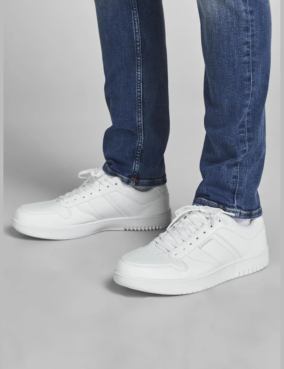 کفش کتانی مردانه Jack & Jones Jfwjam Lo Noos کفش کتانی مردانه Jack & Jones Jfwjam Lo Noos
