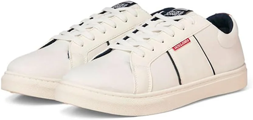کفش کتانی مردانه جک اند جونز مدل JFWATMOS CANVAS SNEAKER LN