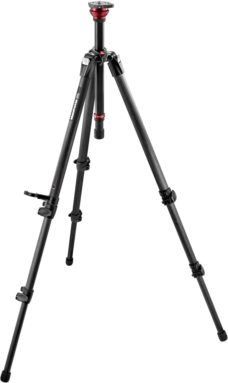 سه پایه فیبر کربنی Manfrotto 755CX3 Mdeve با نیم گوی 50 میلی متری و ستون مرکزی