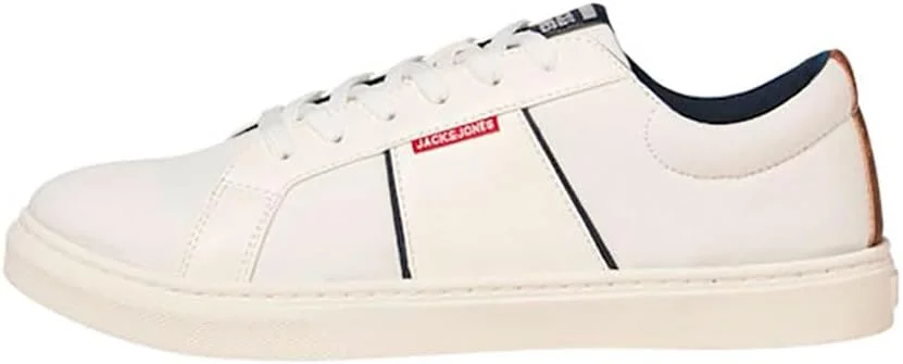 کفش کتانی مردانه جک اند جونز مدل JFWATMOS CANVAS SNEAKER LN کفش کتانی مردانه جک اند جونز مدل JFWATMOS CANVAS SNEAKER LN