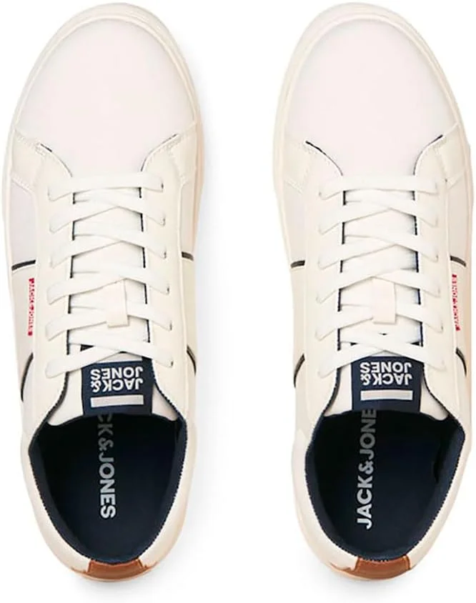 کفش کتانی مردانه جک اند جونز مدل JFWATMOS CANVAS SNEAKER LN کفش کتانی مردانه جک اند جونز مدل JFWATMOS CANVAS SNEAKER LN