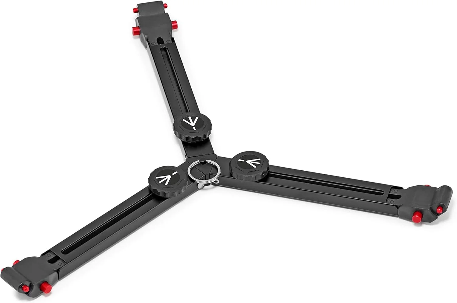 سه پایه فیلمبرداری کربنی دوقلو Manfrotto با اسپریدر میانی و کاسه 75 میلیمتری/100 میلیمتری برای هد های ویدیویی MVTTWINMC سه پایه فیلمبرداری کربنی دوقلو Manfrotto با اسپریدر میانی و کاسه 75 میلیمتری/100 میلیمتری برای هد های ویدیویی MVTTWINMC