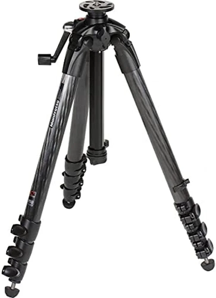 سه پایه فیبر کربنی 4 قسمتی Manfrotto MT057C4-G 057