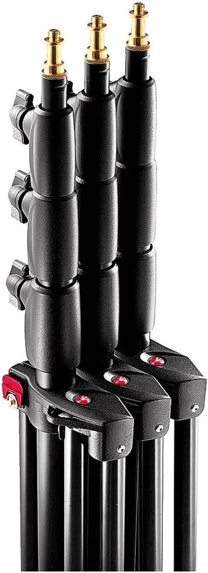 سه پایه Manfrotto 1004BAC-3 - 3 کیلوگرم، آلومینیوم، مشکی سه پایه Manfrotto 1004BAC-3 - 3 کیلوگرم، آلومینیوم، مشکی
