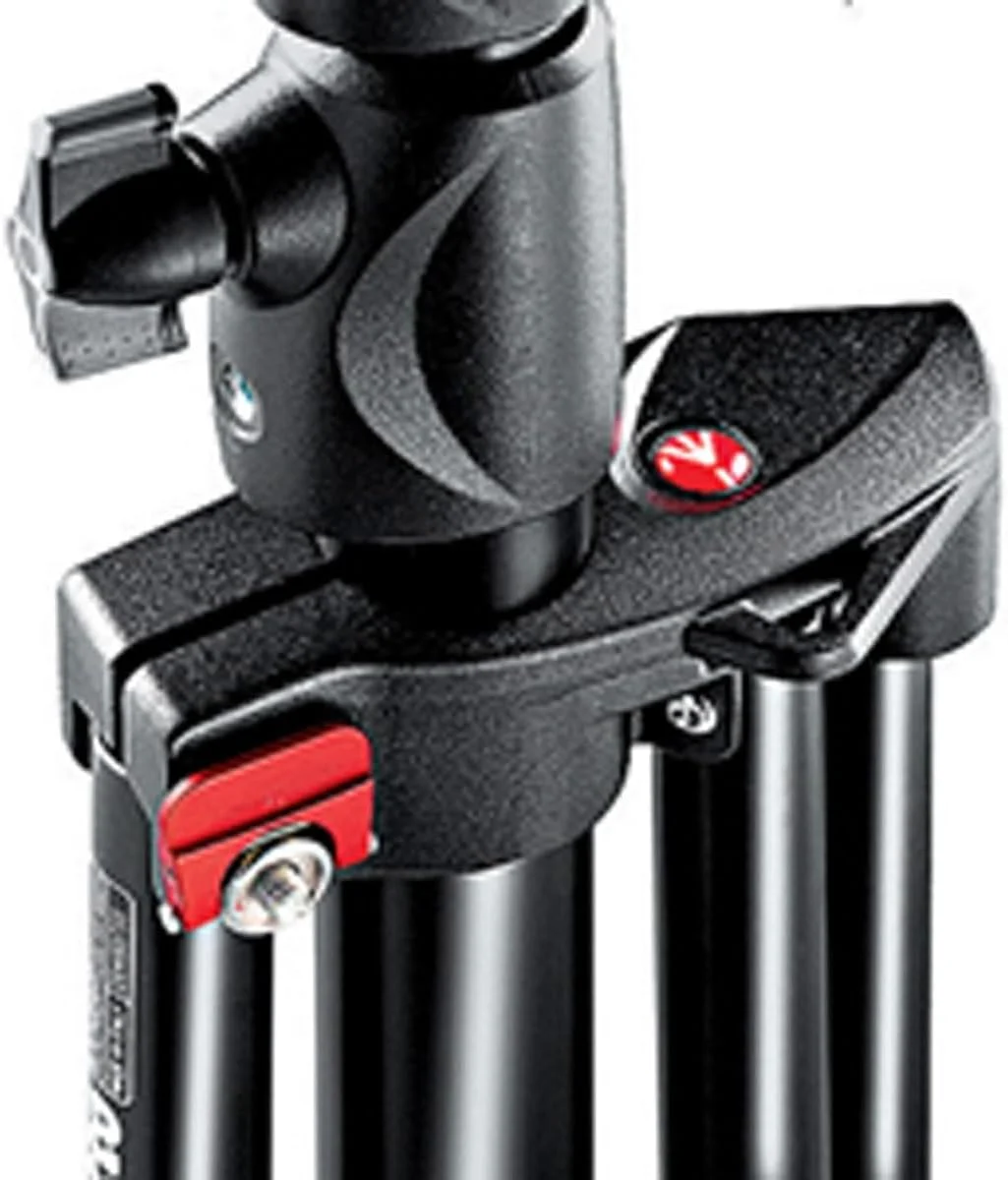 سه پایه Manfrotto 1004BAC-3 - 3 کیلوگرم، آلومینیوم، مشکی سه پایه Manfrotto 1004BAC-3 - 3 کیلوگرم، آلومینیوم، مشکی