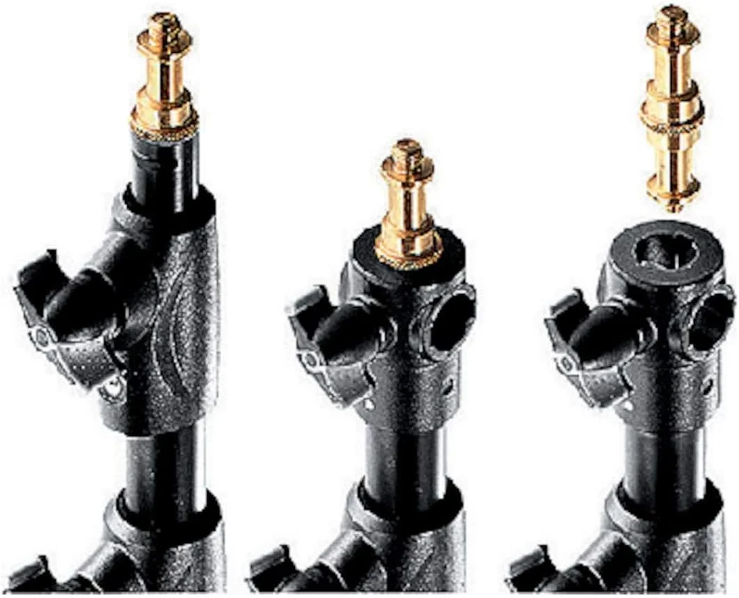 سه پایه Manfrotto 1004BAC-3 - 3 کیلوگرم، آلومینیوم، مشکی سه پایه Manfrotto 1004BAC-3 - 3 کیلوگرم، آلومینیوم، مشکی
