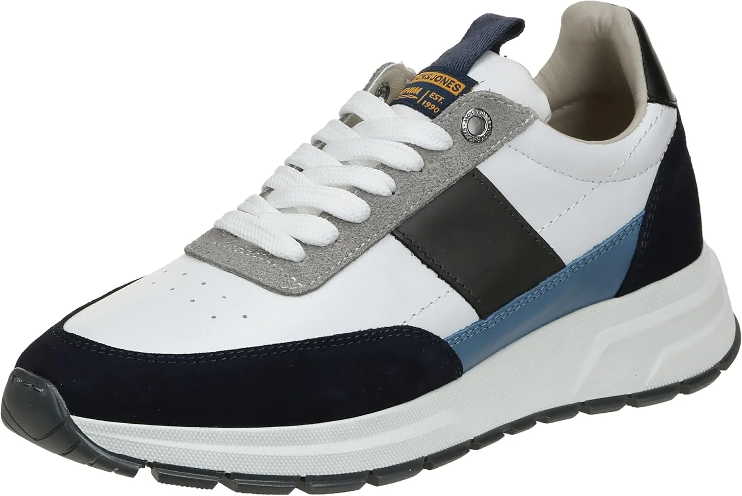 کفش کتانی مردانه JACK & JONES مدل Robert Combo