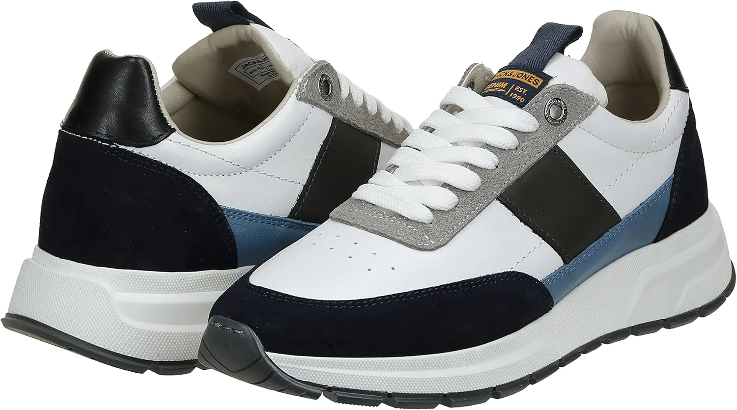 کفش کتانی مردانه JACK & JONES مدل Robert Combo کفش کتانی مردانه JACK & JONES مدل Robert Combo