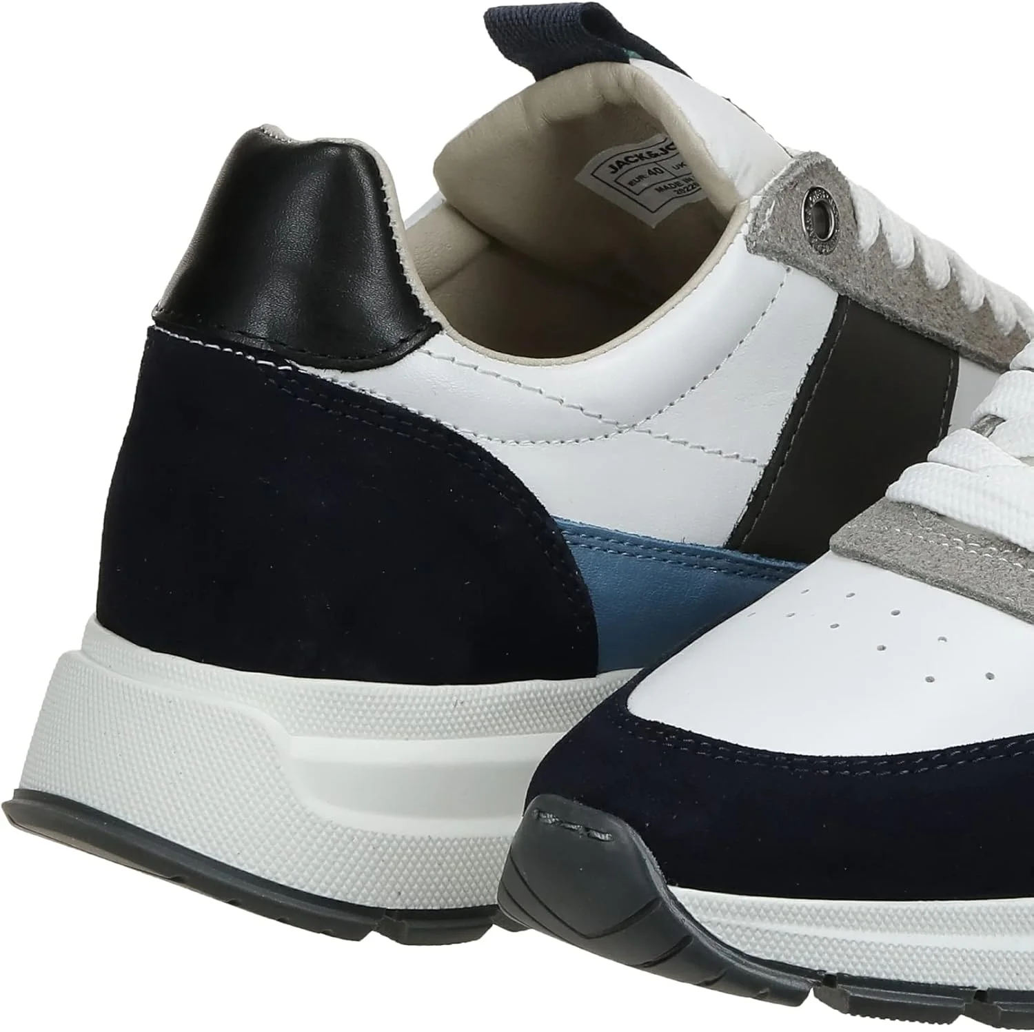کفش کتانی مردانه JACK & JONES مدل Robert Combo کفش کتانی مردانه JACK & JONES مدل Robert Combo