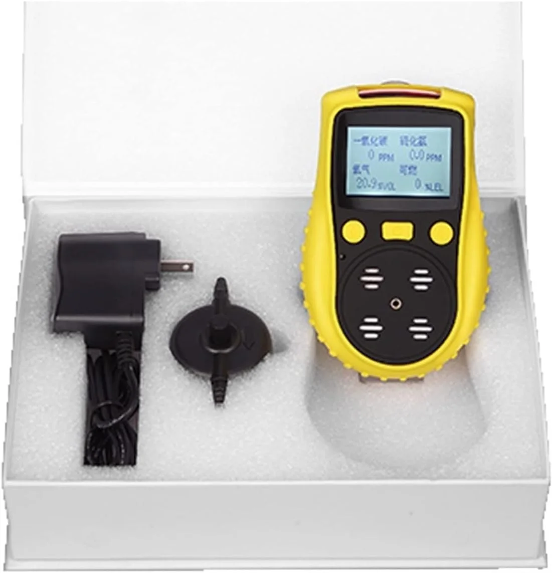 دستگاه تشخیص گاز مونوکسید کربن قابل حمل Leunlee