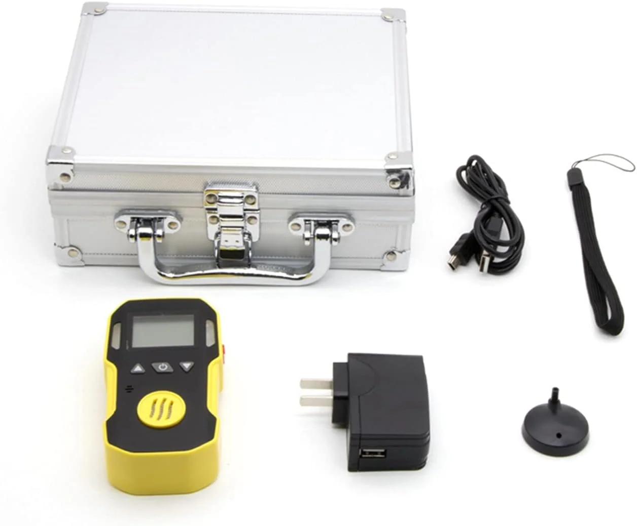 دستگاه تشخیص گاز مونوکسید کربن CO قابل حمل صنعتی، ضد آب، ضد گرد و غبار و ضد انفجار، شارژ USB، محدوده 0-1000ppm دستگاه تشخیص گاز مونوکسید کربن CO قابل حمل صنعتی، ضد آب، ضد گرد و غبار و ضد انفجار، شارژ USB، محدوده 0-1000ppm