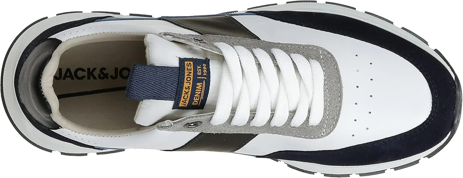 کفش کتانی مردانه JACK & JONES مدل Robert Combo کفش کتانی مردانه JACK & JONES مدل Robert Combo