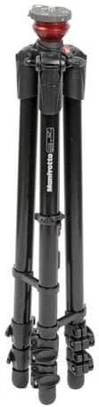 سه پایه آلومینیومی Manfrotto 755XB MDEVE با تراز کروی 50 میلیمتری داخلی، مشکی سه پایه آلومینیومی Manfrotto 755XB MDEVE با تراز کروی 50 میلیمتری داخلی، مشکی