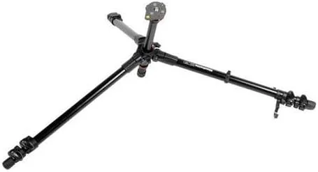 سه پایه آلومینیومی Manfrotto 755XB MDEVE با تراز کروی 50 میلیمتری داخلی، مشکی سه پایه آلومینیومی Manfrotto 755XB MDEVE با تراز کروی 50 میلیمتری داخلی، مشکی
