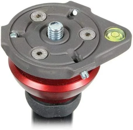 سه پایه آلومینیومی Manfrotto 755XB MDEVE با تراز کروی 50 میلیمتری داخلی، مشکی سه پایه آلومینیومی Manfrotto 755XB MDEVE با تراز کروی 50 میلیمتری داخلی، مشکی