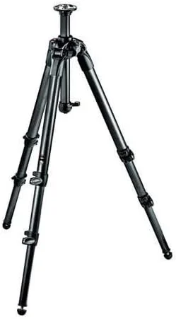سه پایه فیبر کربنی 3 قسمتی Manfrotto 057 (MT057C3)