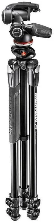 سه پایه آلومینیومی 3 قسمتی Manfrotto 290 Dual با هد پن و تیلت 3 طرفه 804 سه پایه آلومینیومی 3 قسمتی Manfrotto 290 Dual با هد پن و تیلت 3 طرفه 804