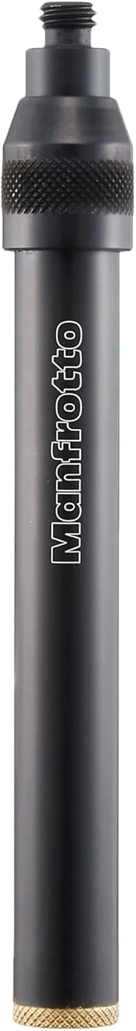 بازوی افزایش ارتفاع مانفروتو 259B برای سه پایه رومیزی - جایگزین 3007X (مشکی) بازوی افزایش ارتفاع مانفروتو 259B برای سه پایه رومیزی - جایگزین 3007X (مشکی)