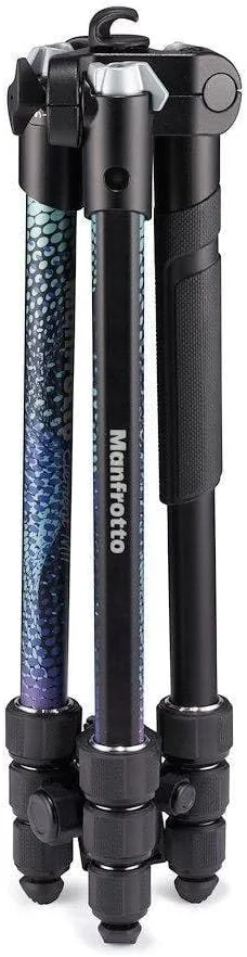 سه پایه مانفروتو Element MII + چرخش - آبی سه پایه مانفروتو Element MII + چرخش - آبی
