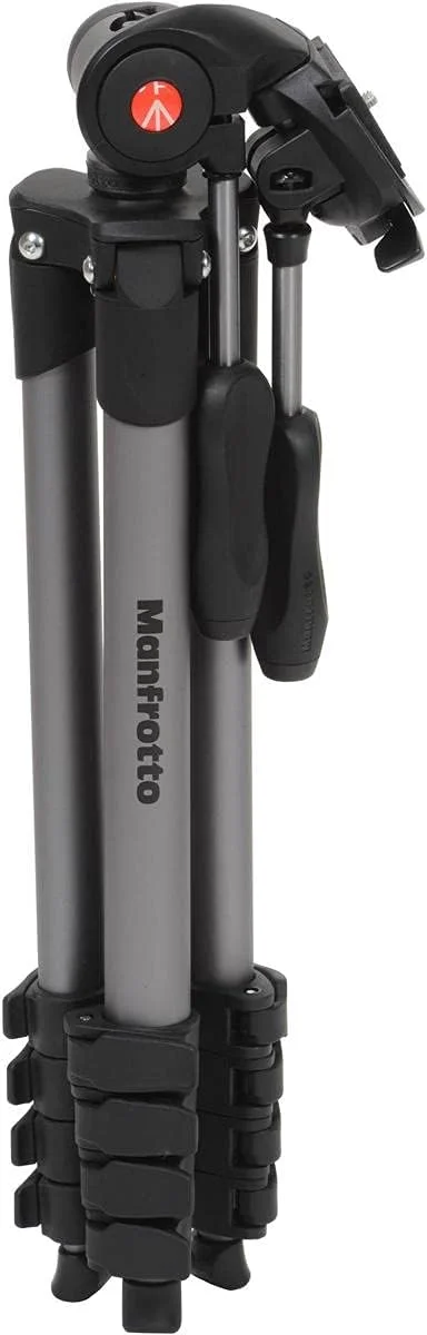سه پایه مشکی چند منظوره Manfrotto MKCOMPACTADV-BK، Compact Advanced 65 اینچ سه پایه مشکی چند منظوره Manfrotto MKCOMPACTADV-BK، Compact Advanced 65 اینچ