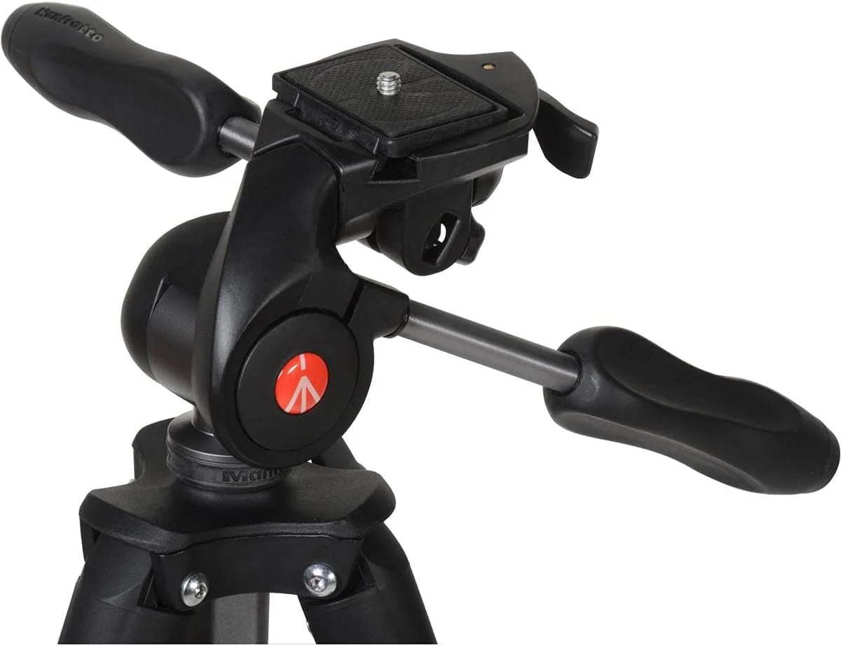 سه پایه مشکی چند منظوره Manfrotto MKCOMPACTADV-BK، Compact Advanced 65 اینچ سه پایه مشکی چند منظوره Manfrotto MKCOMPACTADV-BK، Compact Advanced 65 اینچ