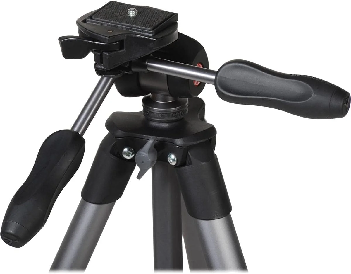 سه پایه مشکی چند منظوره Manfrotto MKCOMPACTADV-BK، Compact Advanced 65 اینچ سه پایه مشکی چند منظوره Manfrotto MKCOMPACTADV-BK، Compact Advanced 65 اینچ
