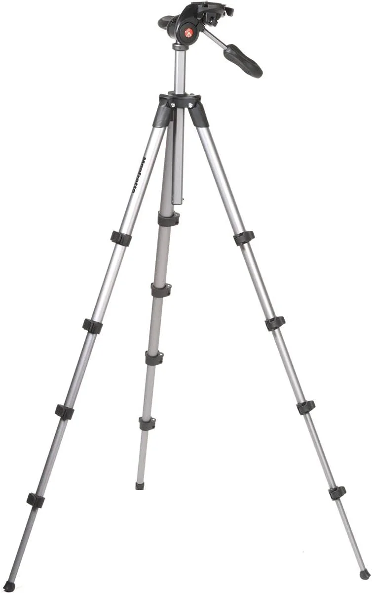 سه پایه مشکی چند منظوره Manfrotto MKCOMPACTADV-BK، Compact Advanced 65 اینچ سه پایه مشکی چند منظوره Manfrotto MKCOMPACTADV-BK، Compact Advanced 65 اینچ