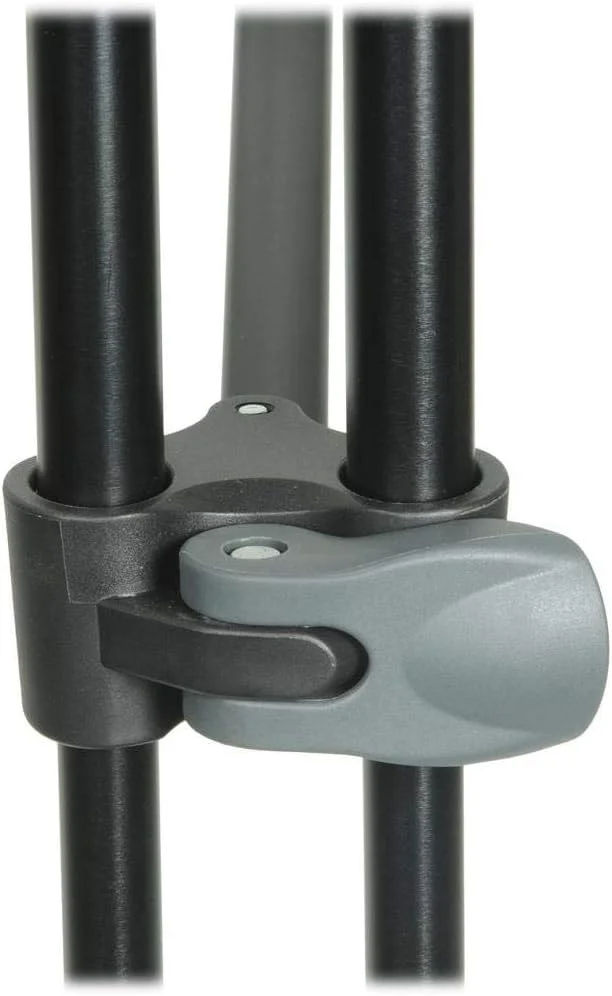 سه پایه فیلمبرداری Manfrotto MVT502AM با پایه های دوتایی تلسکوپی (مشکی)