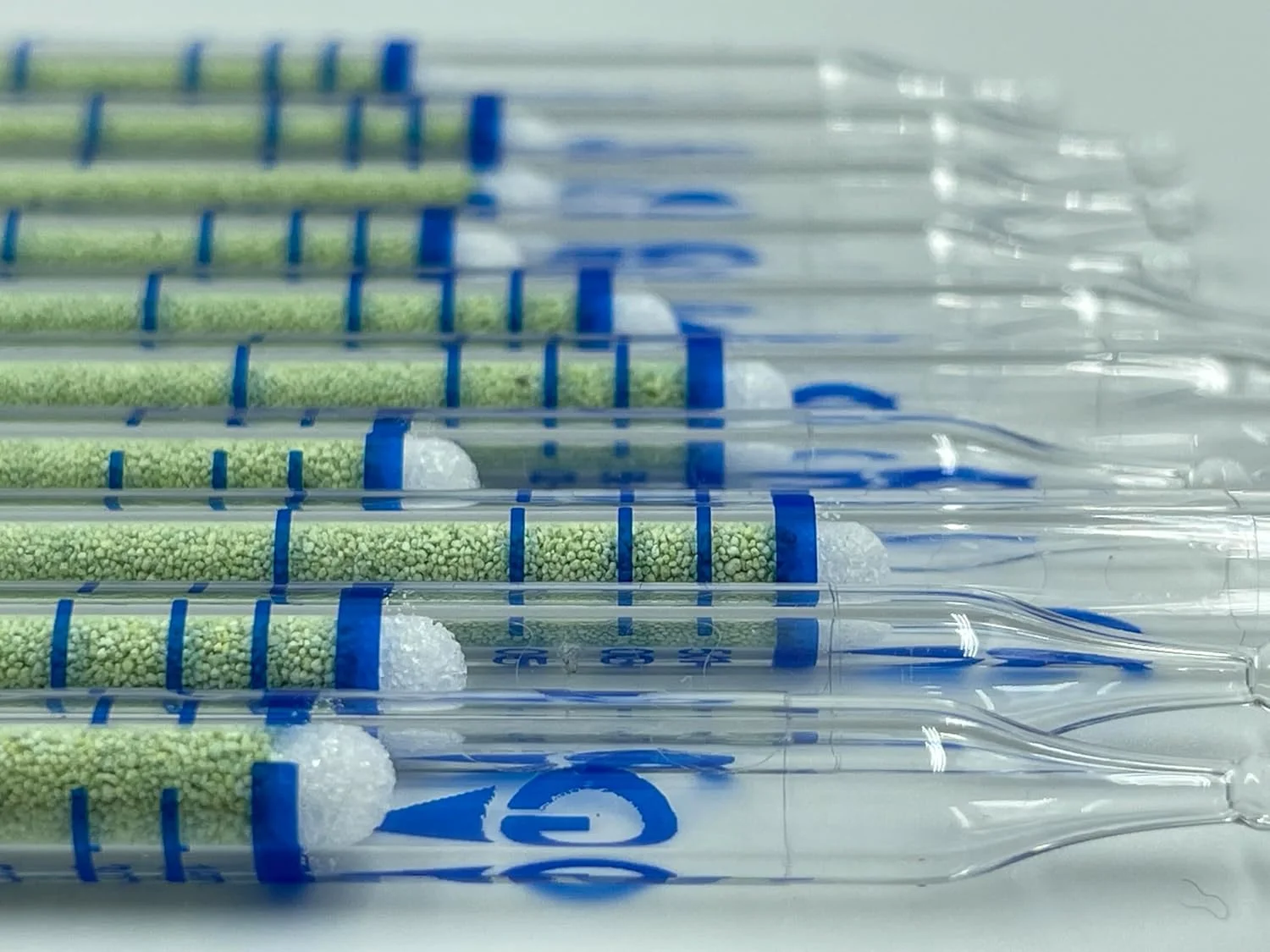 لوله آشکارساز مونوکسید کربن شماره 1H، محدوده 0.1-10٪، بسته 10 تایی