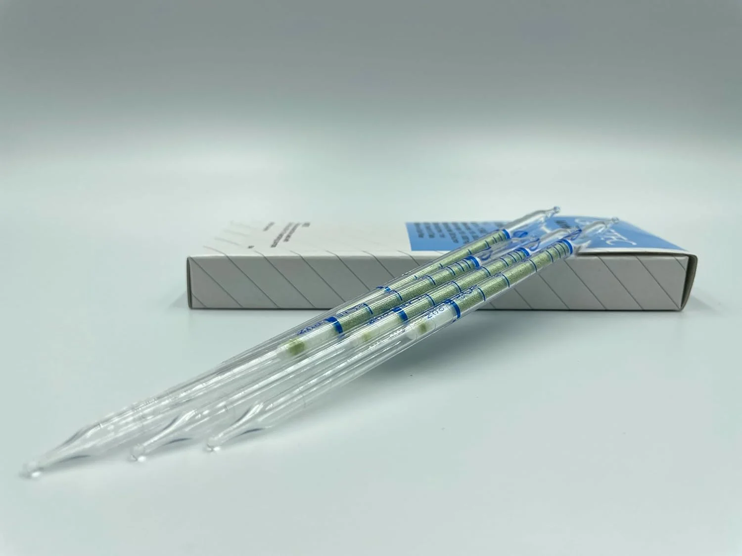 لوله آشکارساز مونوکسید کربن شماره 1H، محدوده 0.1-10٪، بسته 10 تایی