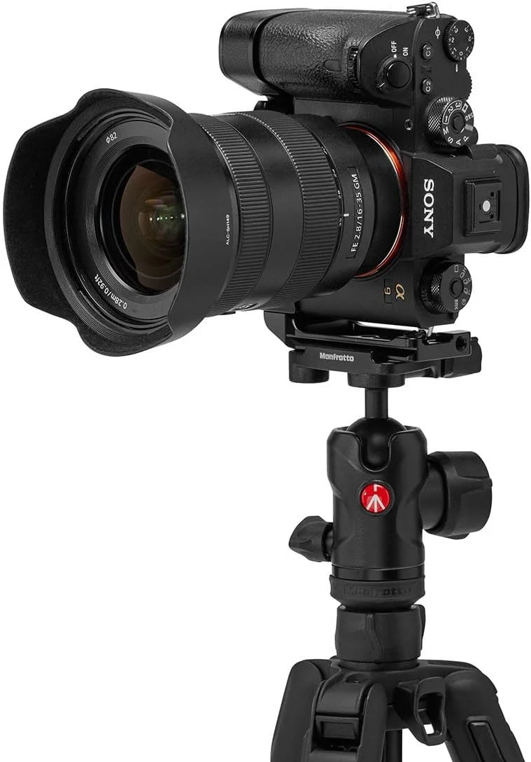 کیت سه پایه مسافرتی آلومینیومی 4 قسمتی Manfrotto Befree Advanced AS Twist با هد توپی مرکزی 494، مشکی کیت سه پایه مسافرتی آلومینیومی 4 قسمتی Manfrotto Befree Advanced AS Twist با هد توپی مرکزی 494، مشکی