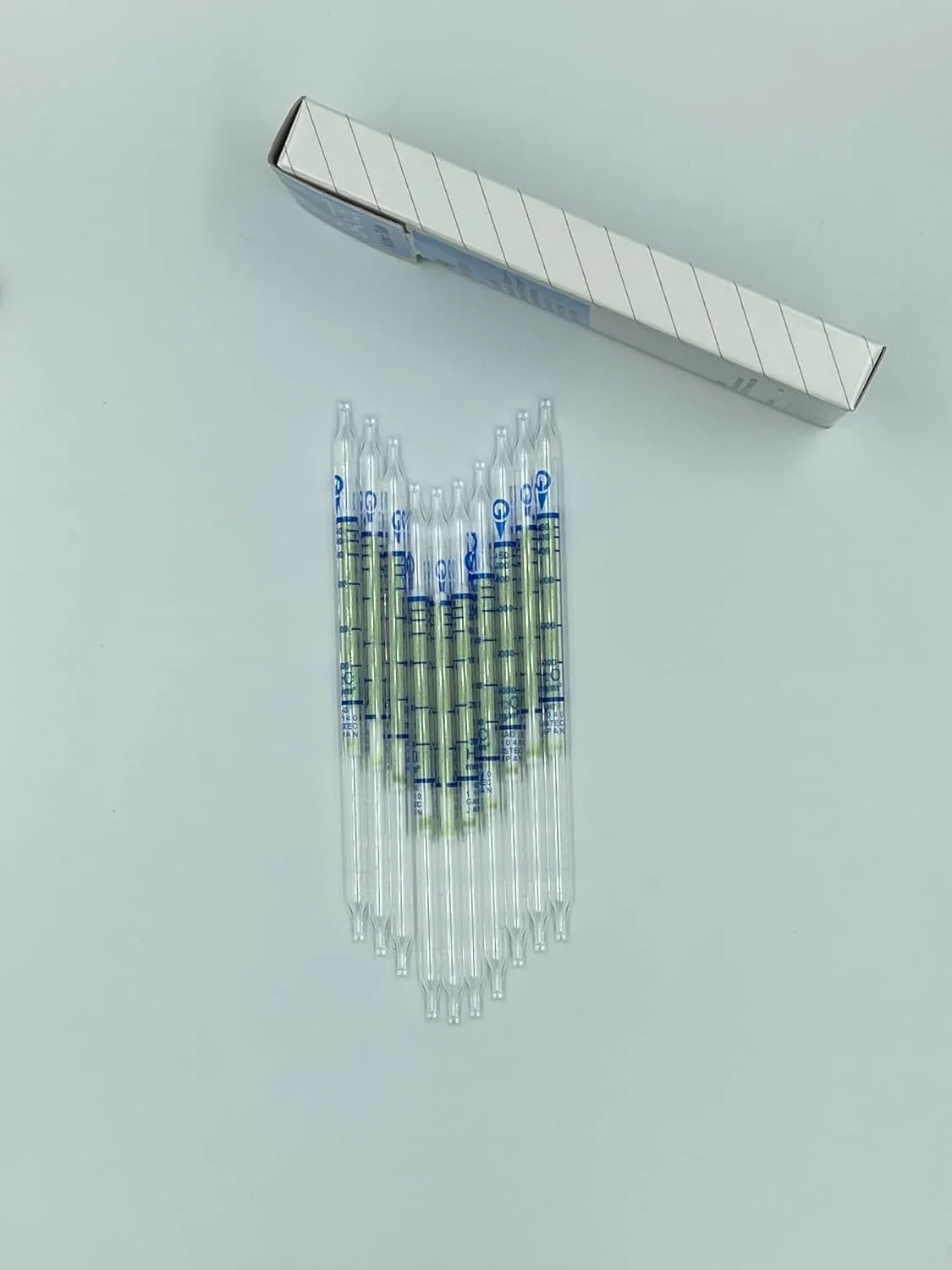 لوله های آشکارساز مونوکسید کربن، 1A، محدوده 5-50 ppm