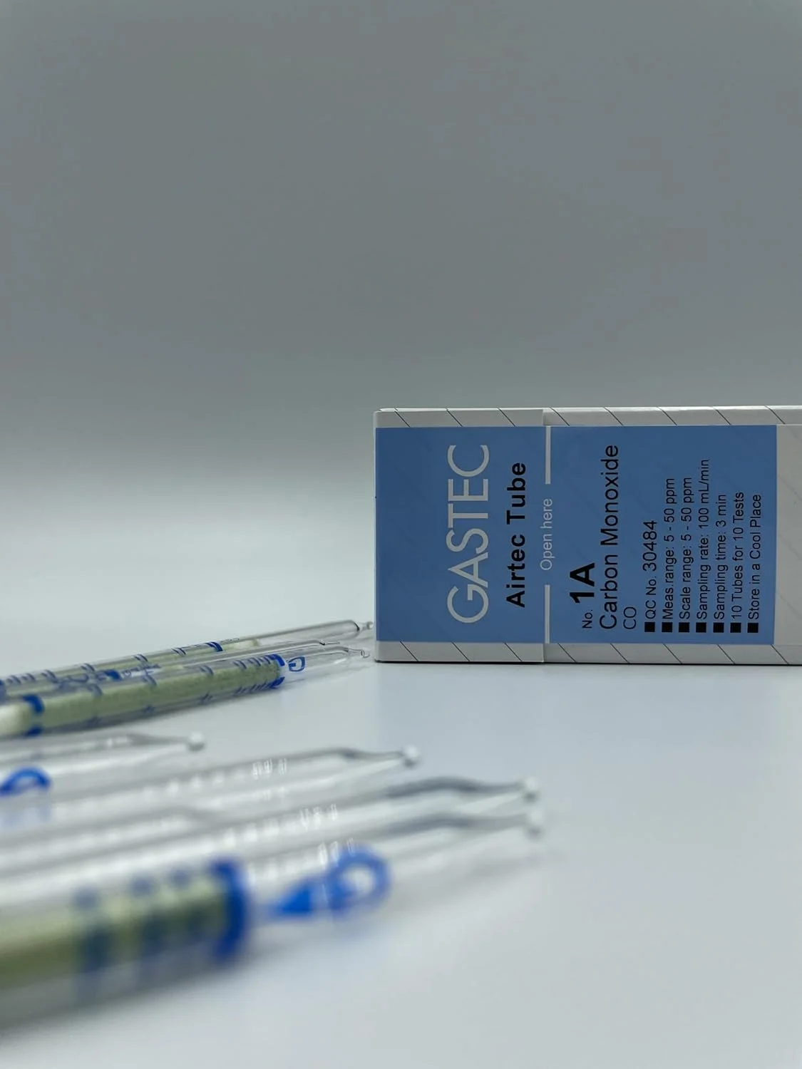 لوله های آشکارساز مونوکسید کربن، 1A، محدوده 5-50 ppm