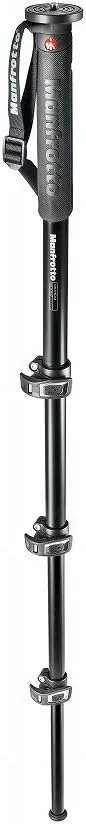 تک پایه عکاسی آلومینیومی 4 قسمتی Manfrotto Xpro - MPMXPROA4