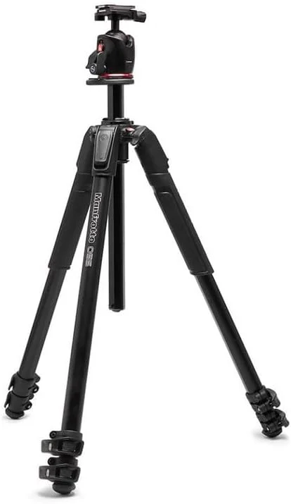 سه پایه دوربین آلومینیومی 3 قسمتی Manfrotto 055XPRO AS با هد توپی XPRO، ستون 90 درجه، تحمل وزن تا 15 کیلوگرم، صفحه Arca-Swiss، برای دوربین های DSLR/Mirrorless، پایه عکس سه پایه دوربین آلومینیومی 3 قسمتی Manfrotto 055XPRO AS با هد توپی XPRO، ستون 90 درجه، تحمل وزن تا 15 کیلوگرم، صفحه Arca-Swiss، برای دوربین های DSLR/Mirrorless، پایه عکس