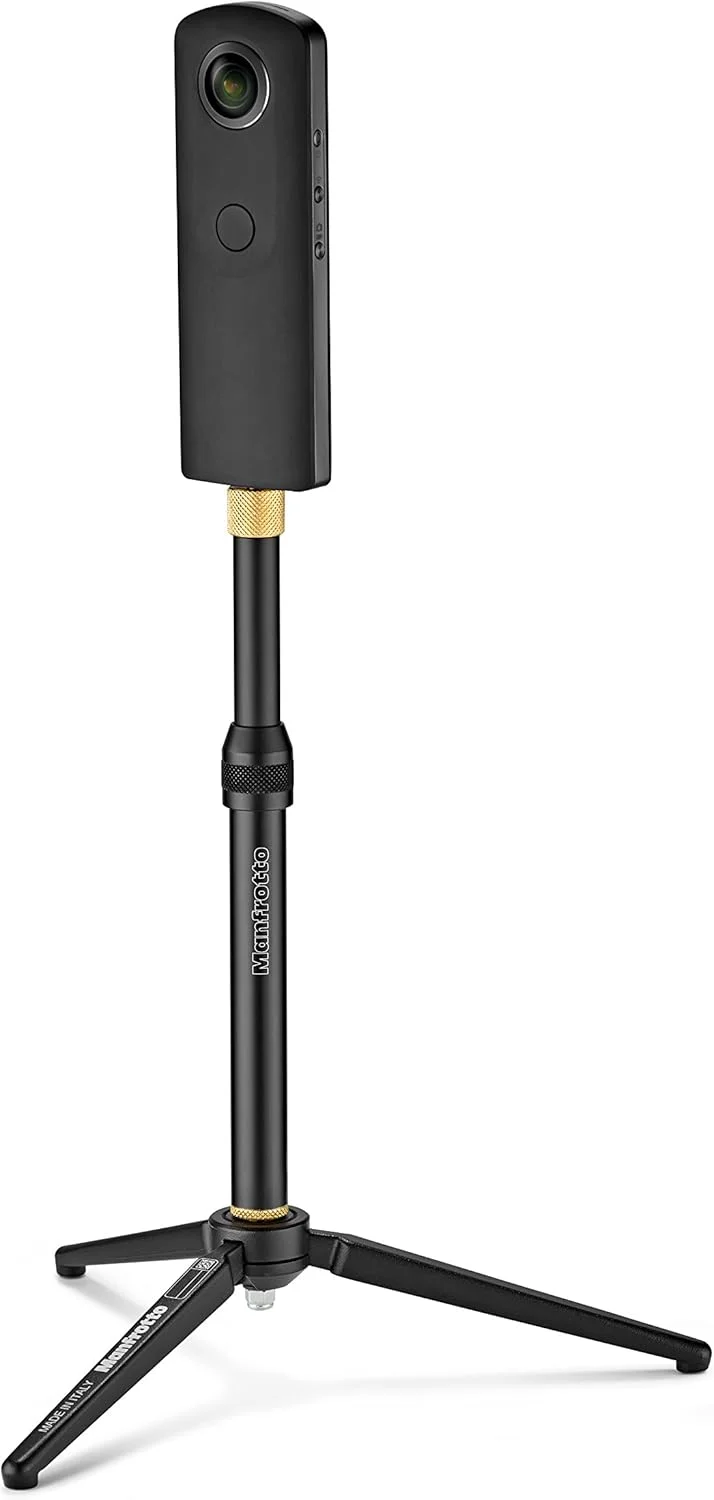 کیت سه پایه کوچک واقعیت مجازی Manfrotto - مشکی کیت سه پایه کوچک واقعیت مجازی Manfrotto - مشکی