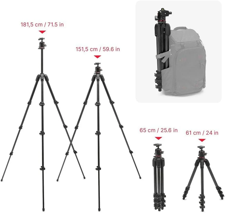 سه پایه دوربین آلومینیومی 3 قسمتی Manfrotto 055XPRO AS با هد توپی XPRO، ستون 90 درجه، تحمل وزن تا 15 کیلوگرم، صفحه Arca-Swiss، برای دوربین های DSLR/Mirrorless، پایه عکس سه پایه دوربین آلومینیومی 3 قسمتی Manfrotto 055XPRO AS با هد توپی XPRO، ستون 90 درجه، تحمل وزن تا 15 کیلوگرم، صفحه Arca-Swiss، برای دوربین های DSLR/Mirrorless، پایه عکس