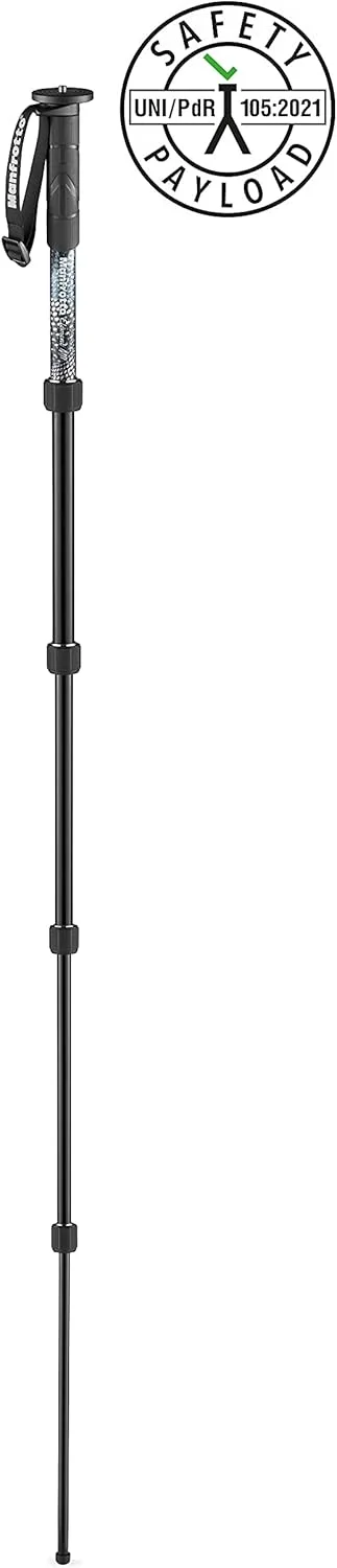 تک پایه دوربین مسافرتی آلومینیومی 5 قسمتی سبک وزن Manfrotto Element MII MMELMIIA5BK، با بند مچی، دستگیره لاستیکی، قفل های چرخشی، تحمل بار تا 15 کیلوگرم، برای دوربین های کامپکت، بدون آینه، DSLR، مشکی تک پایه دوربین مسافرتی آلومینیومی 5 قسمتی سبک وزن Manfrotto Element MII MMELMIIA5BK، با بند مچی، دستگیره لاستیکی، قفل های چرخشی، تحمل بار تا 15 کیلوگرم، برای دوربین های کامپکت، بدون آینه، DSLR، مشکی