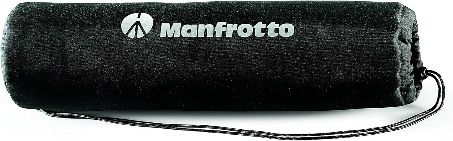 سه پایه آلومینیومی پیشرفته جمع و جور Manfrotto با هد 3 طرفه، مشکی سه پایه آلومینیومی پیشرفته جمع و جور Manfrotto با هد 3 طرفه، مشکی