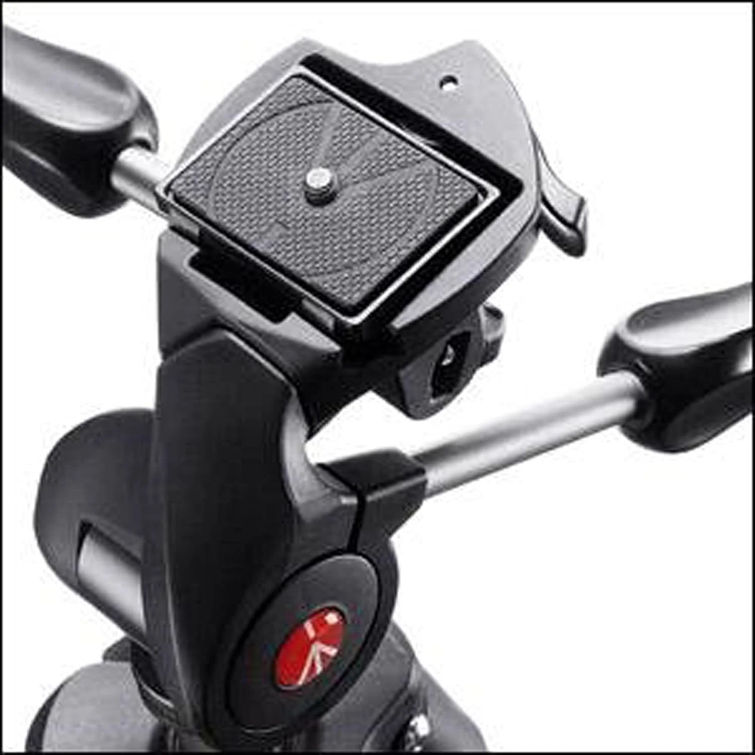 سه پایه آلومینیومی پیشرفته جمع و جور Manfrotto با هد 3 طرفه، مشکی سه پایه آلومینیومی پیشرفته جمع و جور Manfrotto با هد 3 طرفه، مشکی