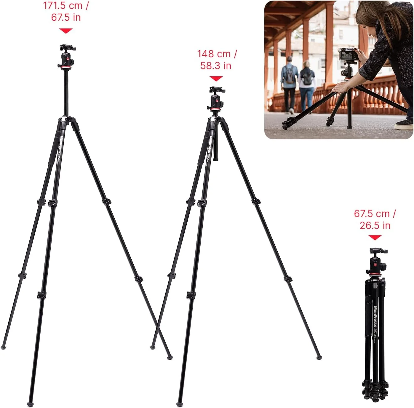 کیت سه پایه آلومینیومی Manfrotto 290XTRA با هد توپی 496، پایه های 3 قسمتی، 4 موقعیت زاویه، قفل های اهرمی سریع، صفحه Arca-Swiss، حداکثر وزن قابل تحمل 10 کیلوگرم، کیف شانه ای، برای دوربین های DSLR، بدون آینه، دوربین های کامپکت کیت سه پایه آلومینیومی Manfrotto 290XTRA با هد توپی 496، پایه های 3 قسمتی، 4 موقعیت زاویه، قفل های اهرمی سریع، صفحه Arca-Swiss، حداکثر وزن قابل تحمل 10 کیلوگرم، کیف شانه ای، برای دوربین های DSLR، بدون آینه، دوربین های کامپکت