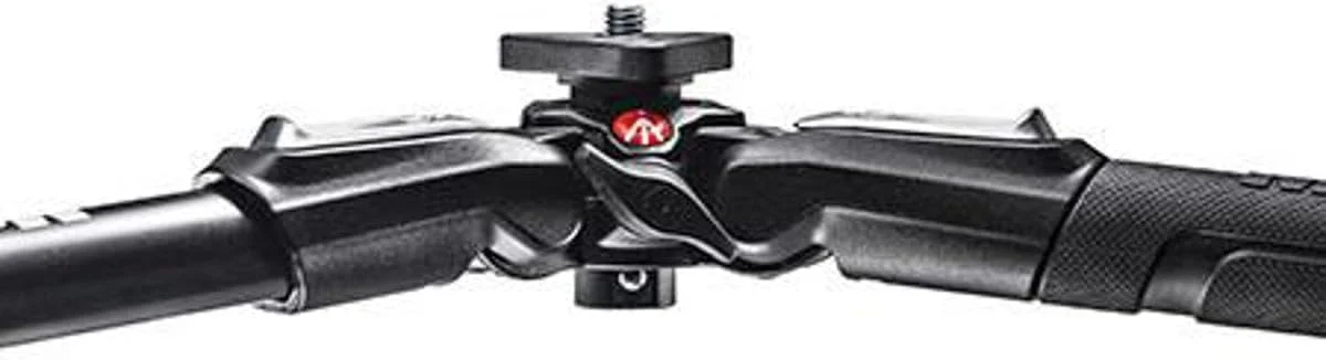 کیت سه پایه آلومینیومی 3 قسمتی Manfrotto Mk190X3-2W با هد سیال Xpro، مشکی کیت سه پایه آلومینیومی 3 قسمتی Manfrotto Mk190X3-2W با هد سیال Xpro، مشکی