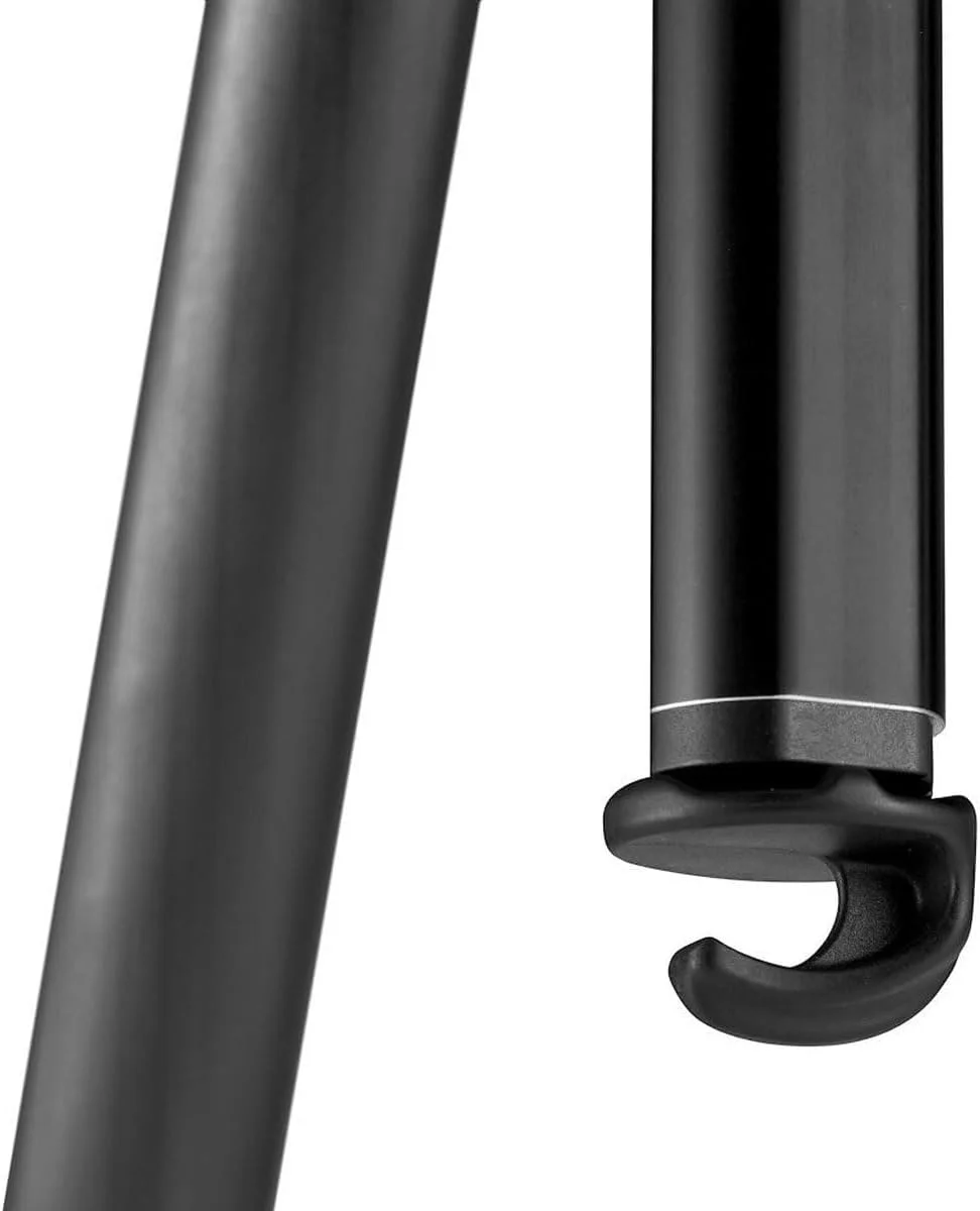 سه پایه مسافرتی آلومینیومی سبک وزن Manfrotto Element MII Mobile Bluetooth MKELMII4BMB-BH، به همراه کیف حمل، هد توپی سازگار با Arca، تحمل وزن تا 8 کیلوگرم، برای دوربین های DSLR، CSC، دوربین های کامپکت و تلفن های هوشمند سه پایه مسافرتی آلومینیومی سبک وزن Manfrotto Element MII Mobile Bluetooth MKELMII4BMB-BH، به همراه کیف حمل، هد توپی سازگار با Arca، تحمل وزن تا 8 کیلوگرم، برای دوربین های DSLR، CSC، دوربین های کامپکت و تلفن های هوشمند