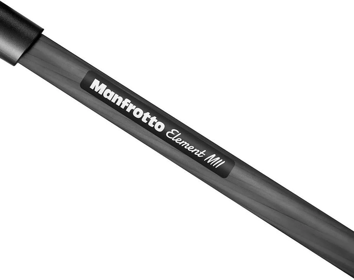 سه پایه مسافرتی آلومینیومی سبک وزن Manfrotto Element MII Mobile Bluetooth MKELMII4BMB-BH، به همراه کیف حمل، هد توپی سازگار با Arca، تحمل وزن تا 8 کیلوگرم، برای دوربین های DSLR، CSC، دوربین های کامپکت و تلفن های هوشمند سه پایه مسافرتی آلومینیومی سبک وزن Manfrotto Element MII Mobile Bluetooth MKELMII4BMB-BH، به همراه کیف حمل، هد توپی سازگار با Arca، تحمل وزن تا 8 کیلوگرم، برای دوربین های DSLR، CSC، دوربین های کامپکت و تلفن های هوشمند