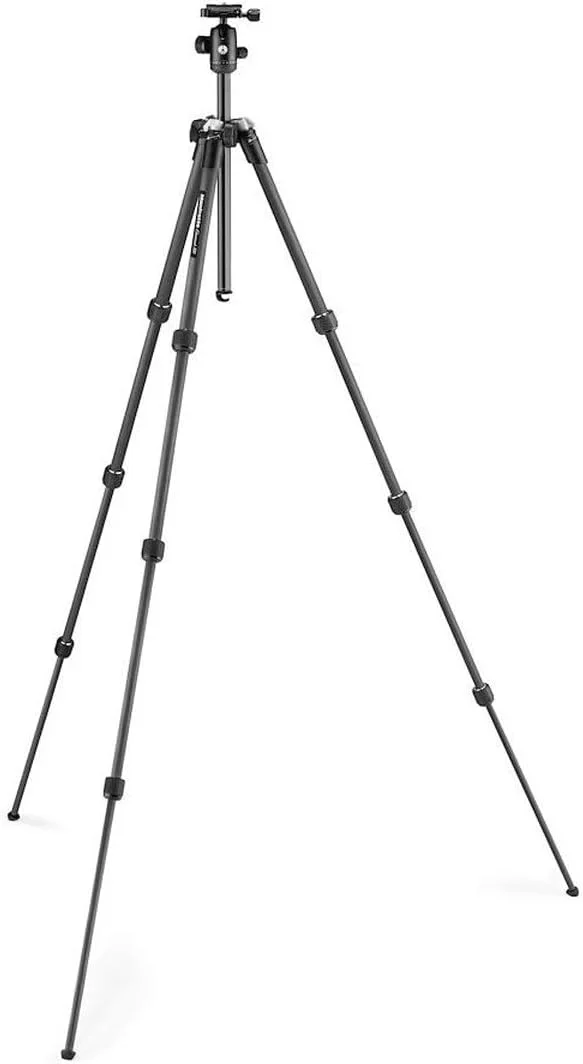 سه پایه مسافرتی آلومینیومی سبک وزن Manfrotto Element MII Mobile Bluetooth MKELMII4BMB-BH، به همراه کیف حمل، هد توپی سازگار با Arca، تحمل وزن تا 8 کیلوگرم، برای دوربین های DSLR، CSC، دوربین های کامپکت و تلفن های هوشمند سه پایه مسافرتی آلومینیومی سبک وزن Manfrotto Element MII Mobile Bluetooth MKELMII4BMB-BH، به همراه کیف حمل، هد توپی سازگار با Arca، تحمل وزن تا 8 کیلوگرم، برای دوربین های DSLR، CSC، دوربین های کامپکت و تلفن های هوشمند