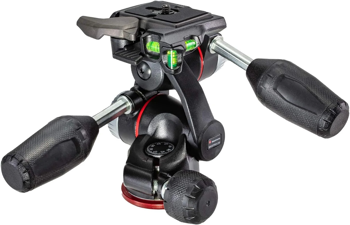 کیت سه پایه آلومینیومی 3 قسمتی Manfrotto MT055XPRO3 به همراه هد سه طرفه MHXPRO3W X-PRO با اهرم های جمع شونده و کنترل اصطکاک به همراه دو صفحه رهاسازی سریع جایگزین برای آداپتور اتصال سریع RC2 کیت سه پایه آلومینیومی 3 قسمتی Manfrotto MT055XPRO3 به همراه هد سه طرفه MHXPRO3W X-PRO با اهرم های جمع شونده و کنترل اصطکاک به همراه دو صفحه رهاسازی سریع جایگزین برای آداپتور اتصال سریع RC2