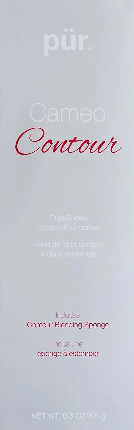 استیک کانتور دو طرفه Pur Minerals pür Cameo Stick به همراه اسفنج ترکیب کننده. تیره 8.6 گرم