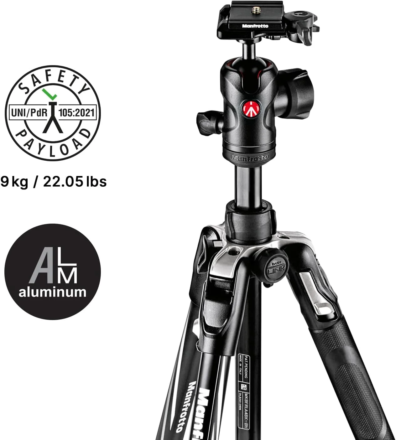 سه پایه Manfrotto Befree Advanced با قفل اهرمی، کیت سه پایه مسافرتی با هد توپی، قابل حمل و جمع و جور، سه پایه آلومینیومی برای دوربین های DSLR رفلکس و بدون آینه، لوازم جانبی دوربین سه پایه Manfrotto Befree Advanced با قفل اهرمی، کیت سه پایه مسافرتی با هد توپی، قابل حمل و جمع و جور، سه پایه آلومینیومی برای دوربین های DSLR رفلکس و بدون آینه، لوازم جانبی دوربین