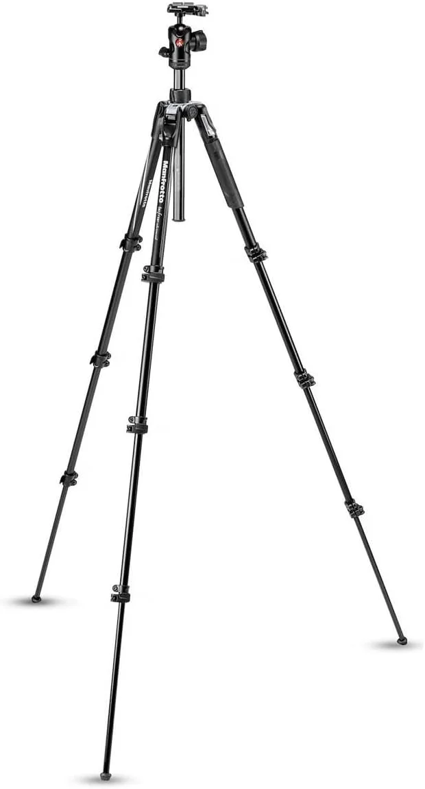 سه پایه Manfrotto Befree Advanced با قفل اهرمی، کیت سه پایه مسافرتی با هد توپی، قابل حمل و جمع و جور، سه پایه آلومینیومی برای دوربین های DSLR رفلکس و بدون آینه، لوازم جانبی دوربین سه پایه Manfrotto Befree Advanced با قفل اهرمی، کیت سه پایه مسافرتی با هد توپی، قابل حمل و جمع و جور، سه پایه آلومینیومی برای دوربین های DSLR رفلکس و بدون آینه، لوازم جانبی دوربین